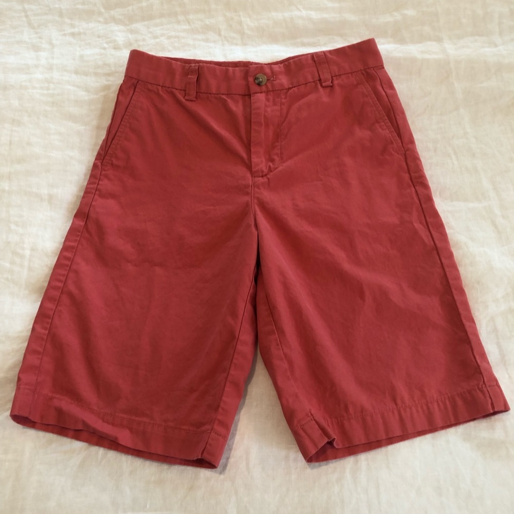Vineyard Vines Shorts, Jetty Red, Size 12